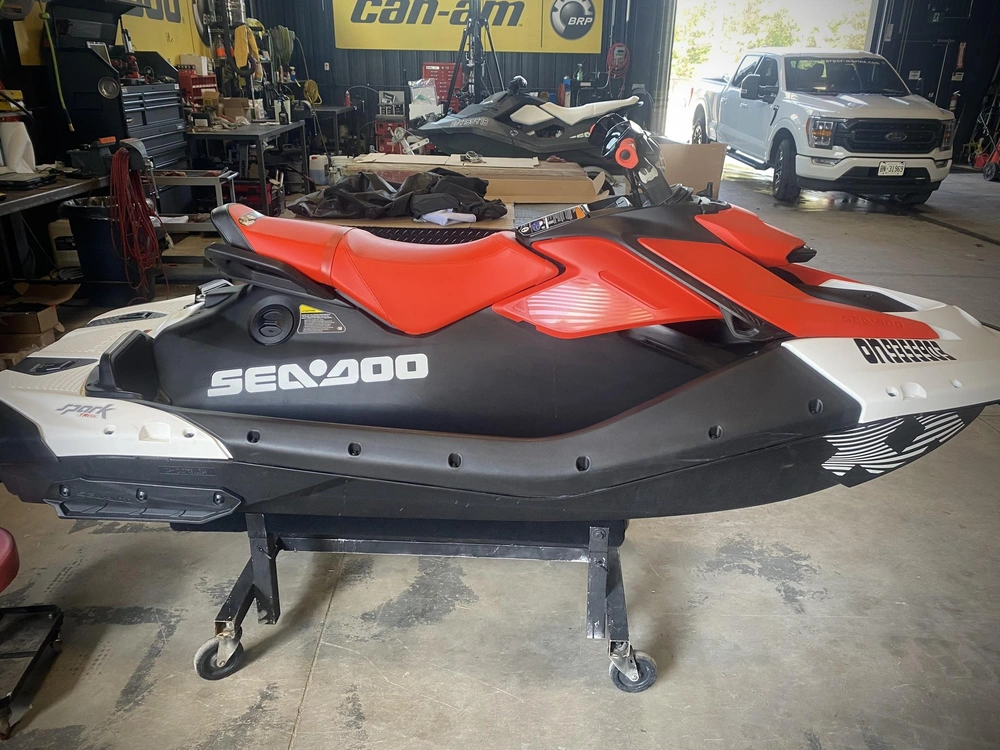 2024 Sea-doo Spark Trixx 1-up W/2-up Seat alt