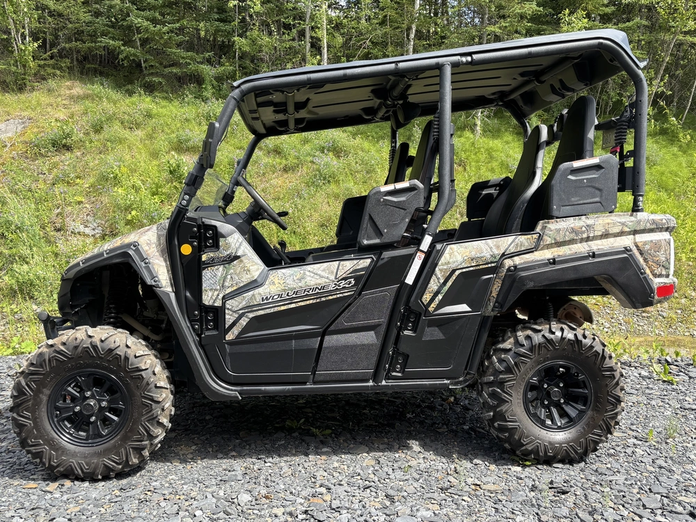 Yamaha Wolverine X4 850 Eps Camo 2018 alt