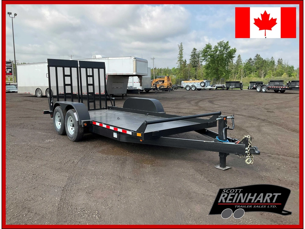 2027 Canada Trailers 80x16 7 Ton Scissor Lift Trailer alt