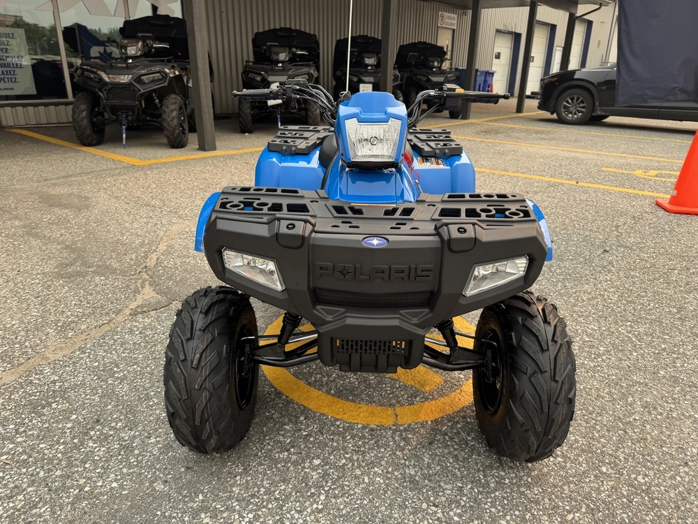 2026 Polaris Sportsman 110 Velocity Blue alt