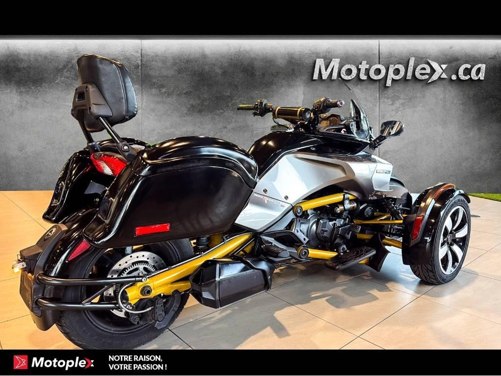 Can-am Spyder F3s Touring Kit 2016 alt