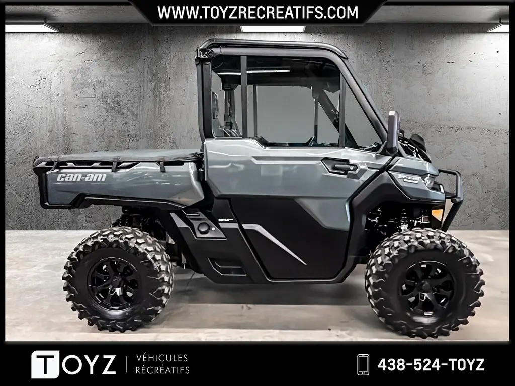 Can-Am DEFENDER LIMITED HD10 BAS MILLAGE CLIMATISATION ET CHAUFFAGE 2024