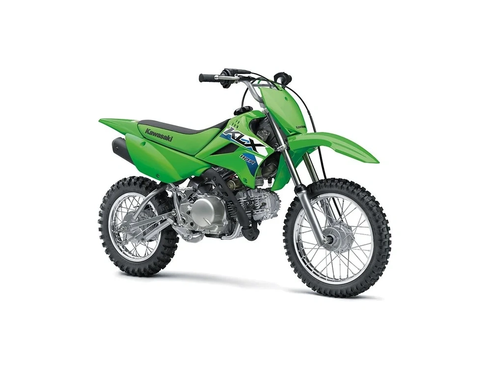 2026 Kawasaki Klx110r Lime Green alt