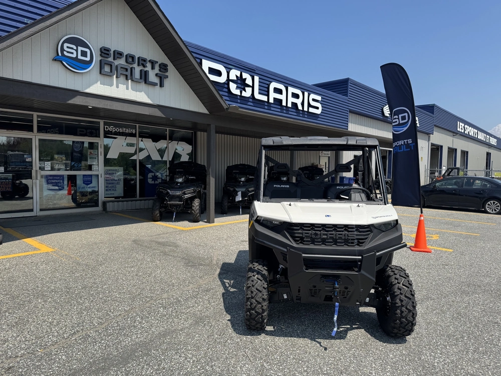 2026 Polaris Ranger 1000 Premium Mirage Beige alt