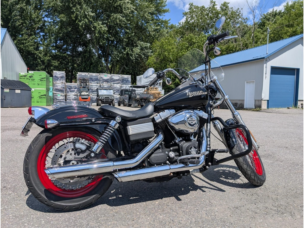 2011 Harley-davidson Fxdb Street Bob 1584 🎯 American Bobber Cruiser Dyna Softail Low Rider Scout 96ci V-twin 🟢 alt