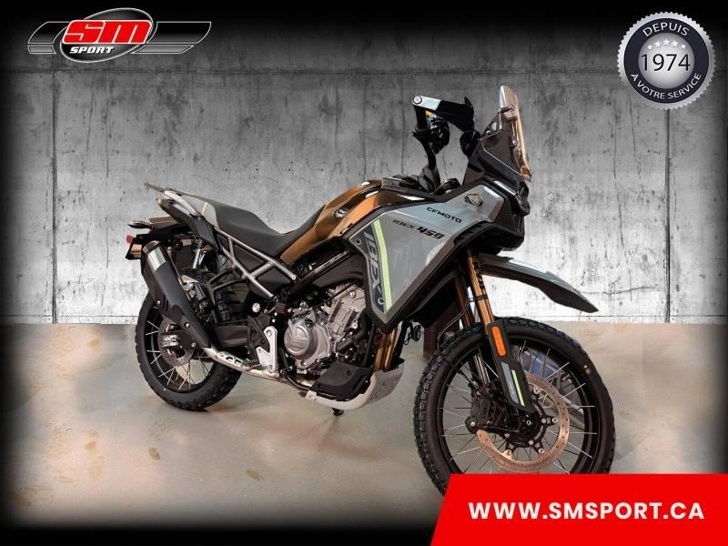 Cfmoto Ibex 450 2026 alt