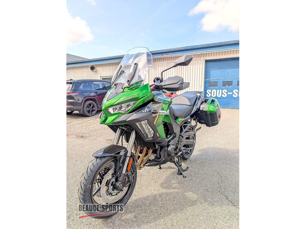 2026 Kawasaki Versys 1100 Lt Se 🎯 Moto Sport Touring Confort Voyage 4 Cylindres S1000xr Tracer 9 Gt Nt1100 Luxe 🟢 alt