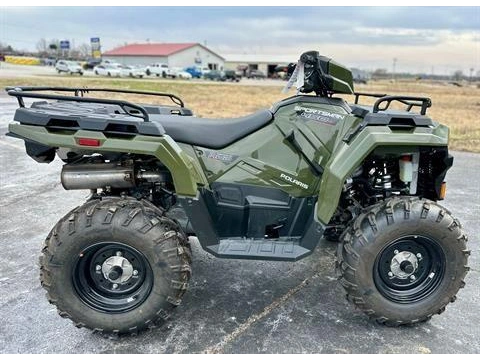 2026 Polaris Sportsman 450 Ho Green alt