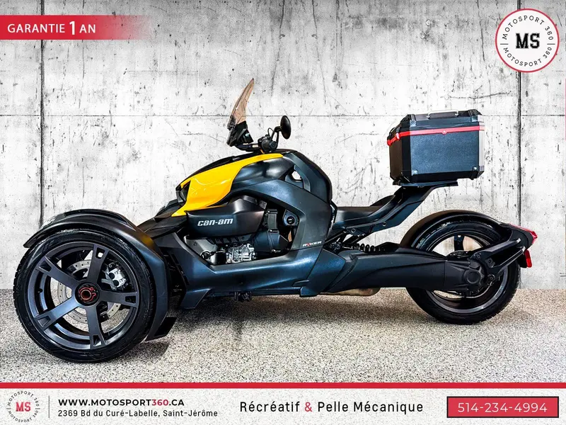 Can-Am RYKER 600 SUPER CONDITION ! 2020
