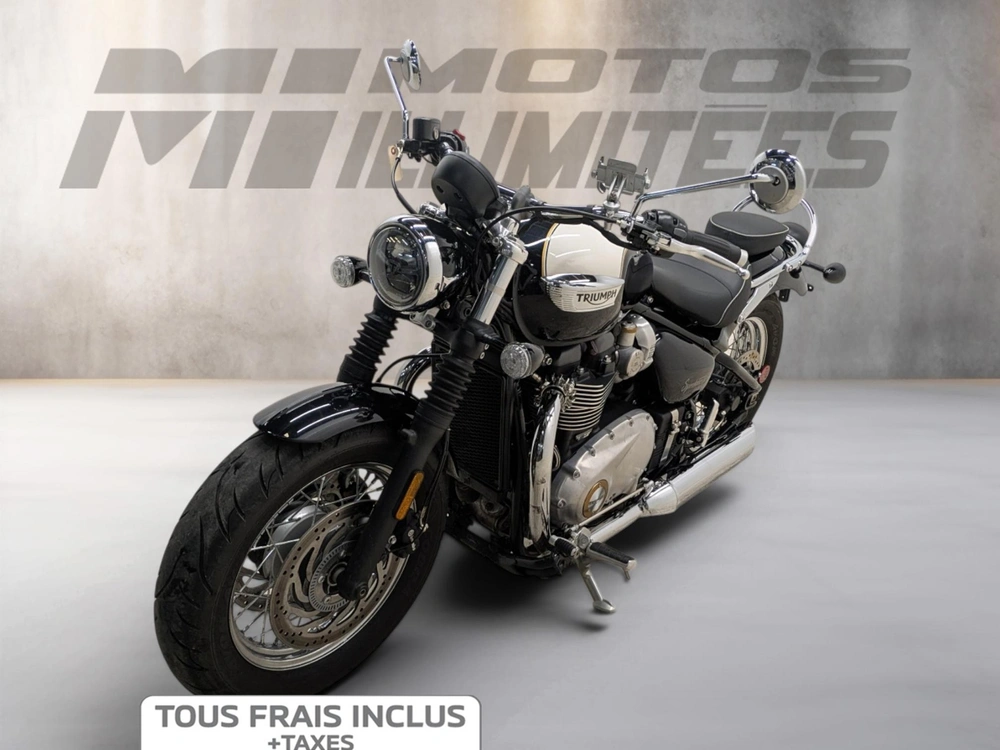 2019 Triumph Bonneville Speedmaster 1200 Abs alt