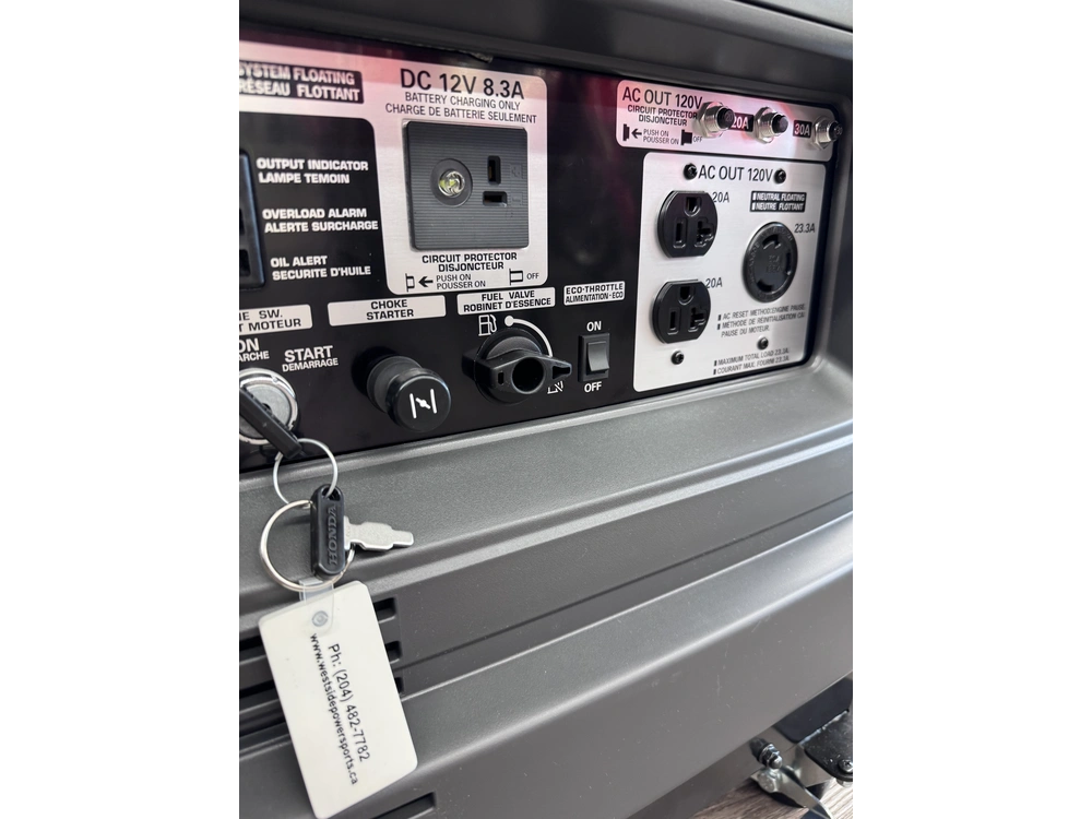 2026 Honda Eu3000isc4 Inverter Generator With Wheel Kit alt