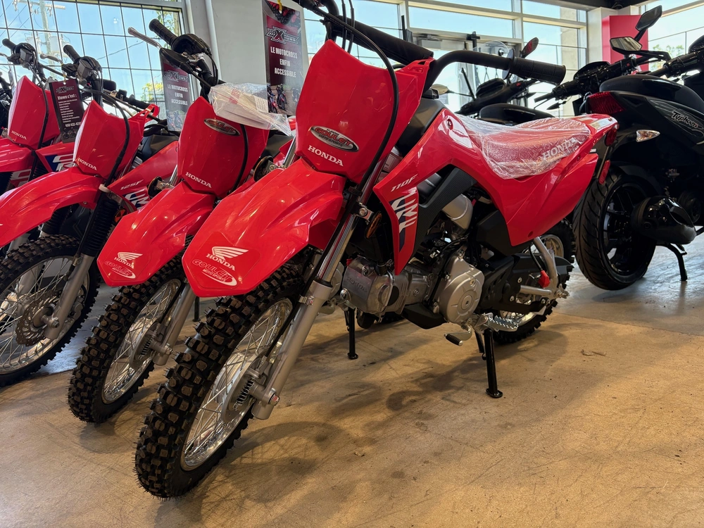Honda Crf 110 Rabais De 200$ 2026