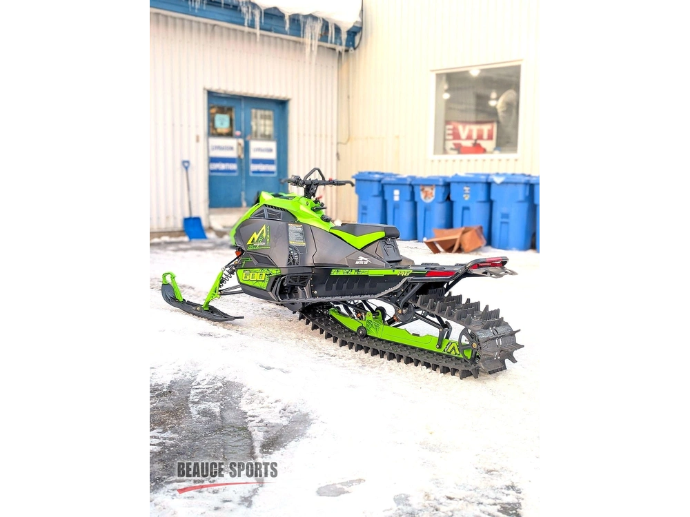 Arctic Cat Mountain 600 146 Sp - Es M6 - M600 Catalyst Sno Pro - Electric Start 2.6pc 2025 alt