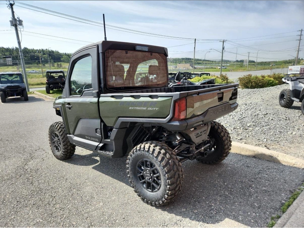 2026 Polaris Rgr Xd 1500 Ns Ultimate Treeline Green alt