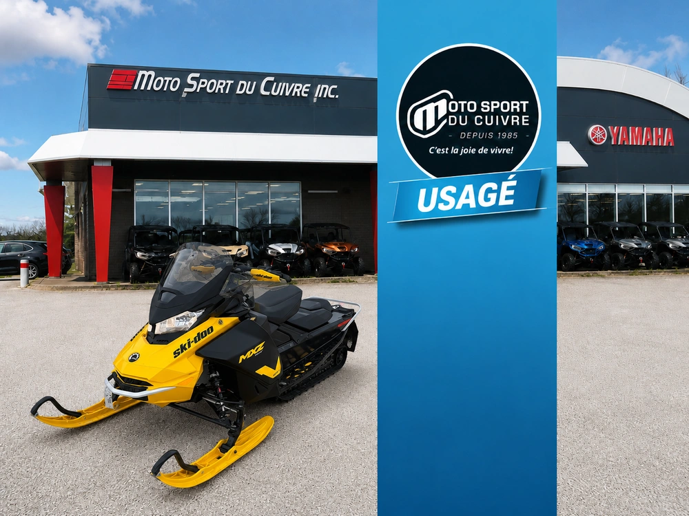 2023 Ski-doo Mxz 120 alt
