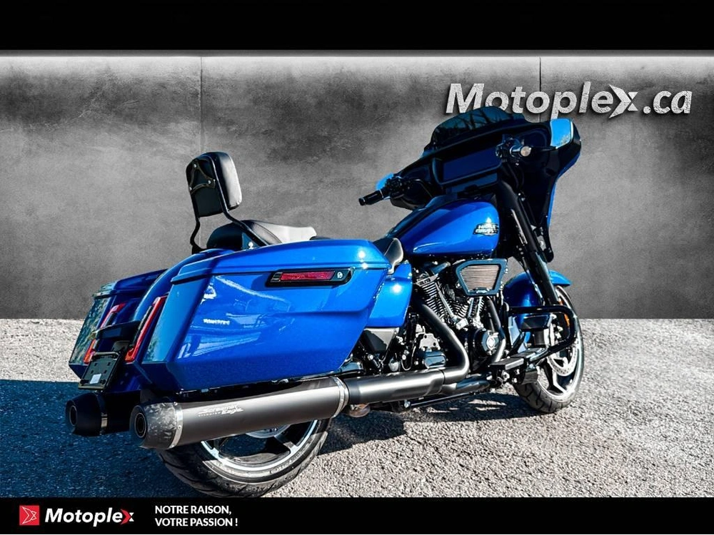 2024 Harley-davidson Street Glide Flhx Black alt