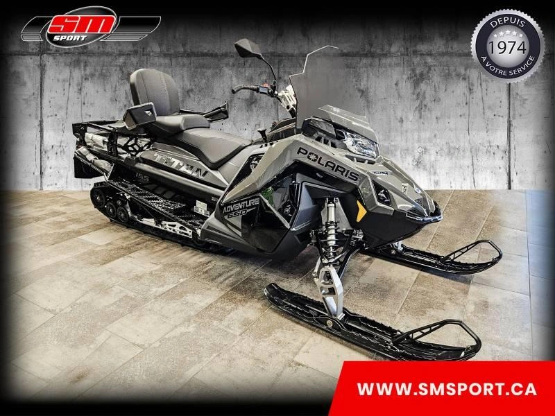 Polaris 650 Titan Adventure 1.5'' 7s 2025 alt