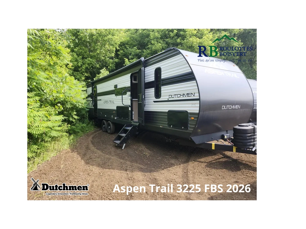 2026 Aspen Trail By Dutchmen 3225 Fbs alt