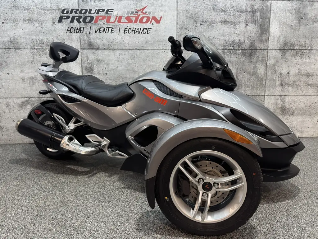 Can-Am Spyder RS, SM5 | 32300km 2011