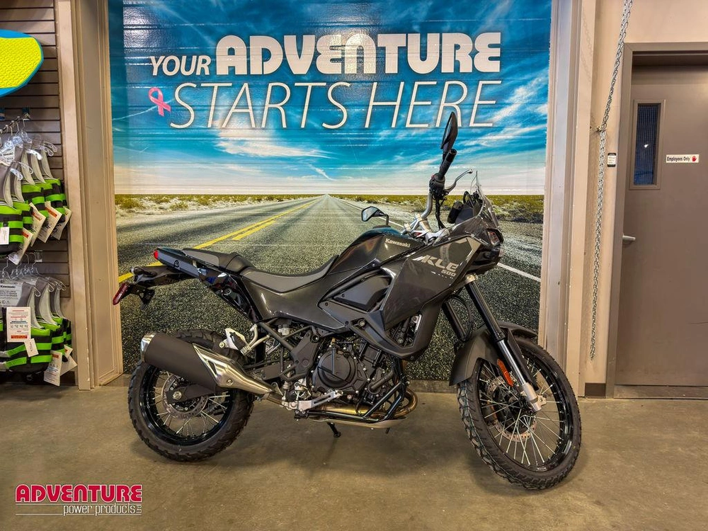 2026 Kawasaki Kle500 alt