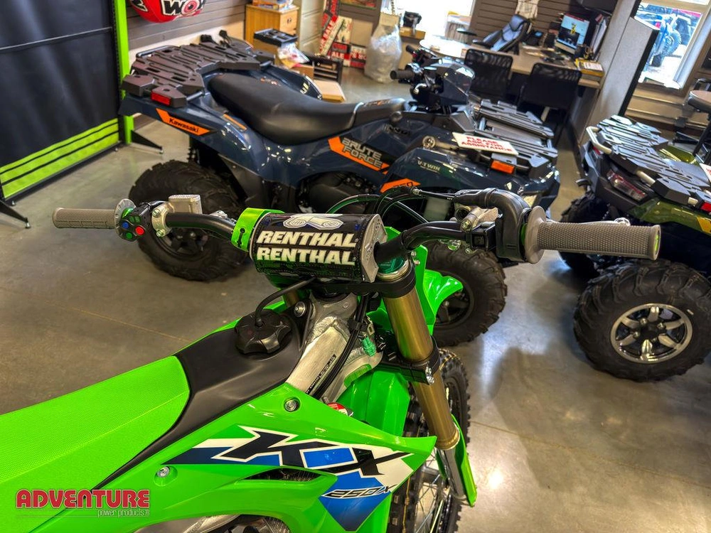 2026 Kawasaki Kx250x alt