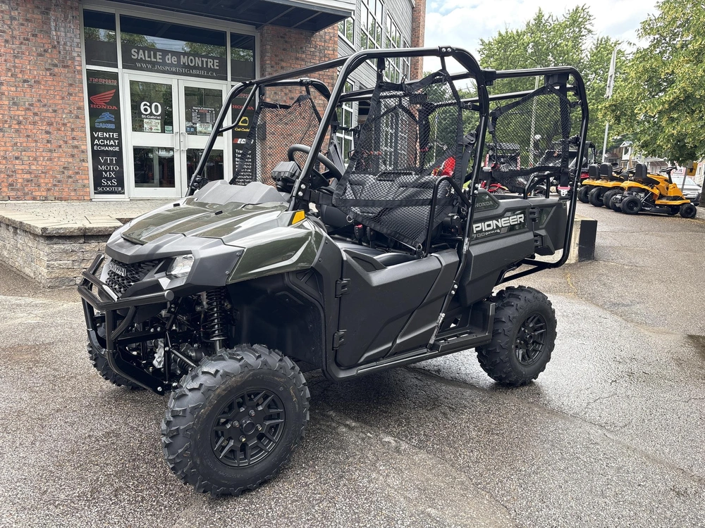 Honda Pioneer 700-4p Dlx 2026 alt