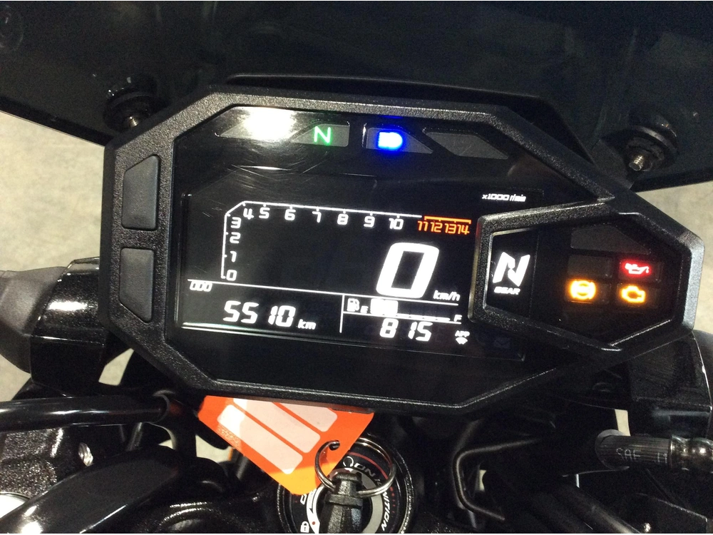 2024 Kawasaki Z500 Abs alt