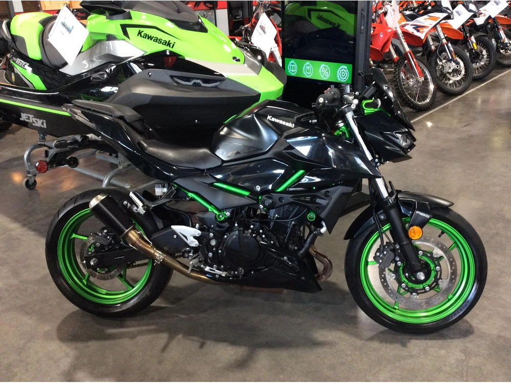2024 Kawasaki Z500 Se Abs alt