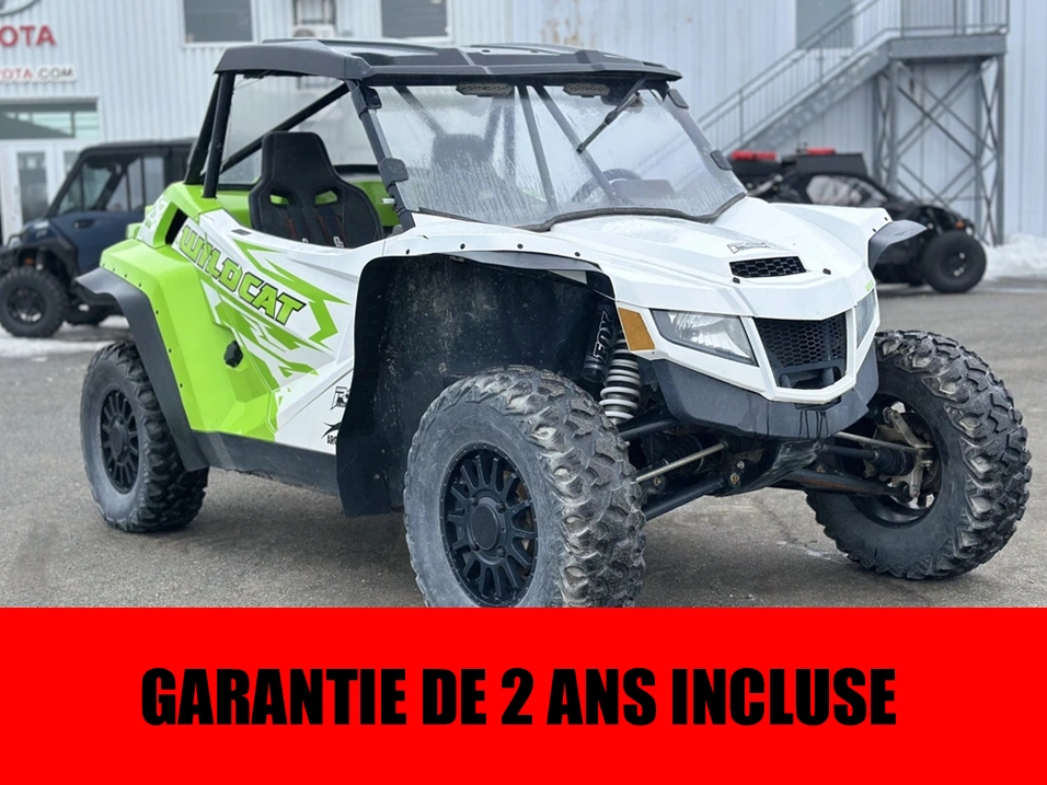 Arctic Cat Wildcat Xx 2021 alt