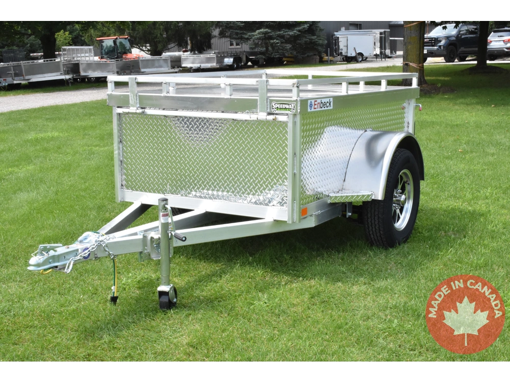 2026 Enbeck Weekend Warrior 4' X 6' alt