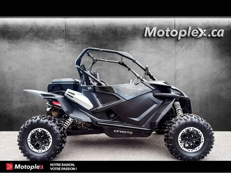 Cfmoto Zforce 950 Eps *775 Km* 2022 alt