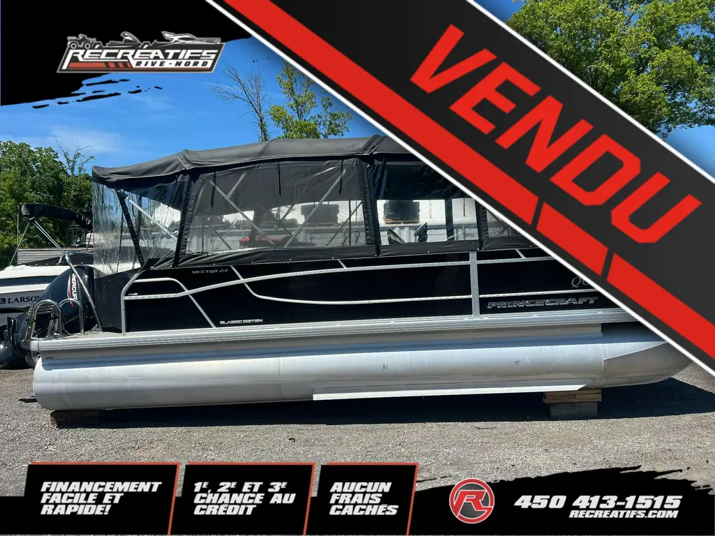 Princecraft VECTRA 23 RL 2022 - **MOTEUR MERCURY 150 HP!!**