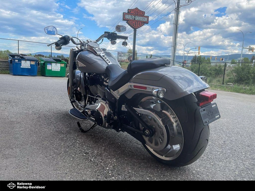 2025 Harley-davidson Flfb - Fat Boy® alt
