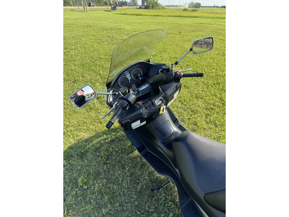 2009 Suzuki Burgman Scooter, Used 17,497kms alt