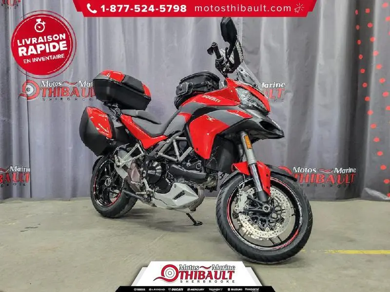 Ducati MULTISTRADA 1200 2014