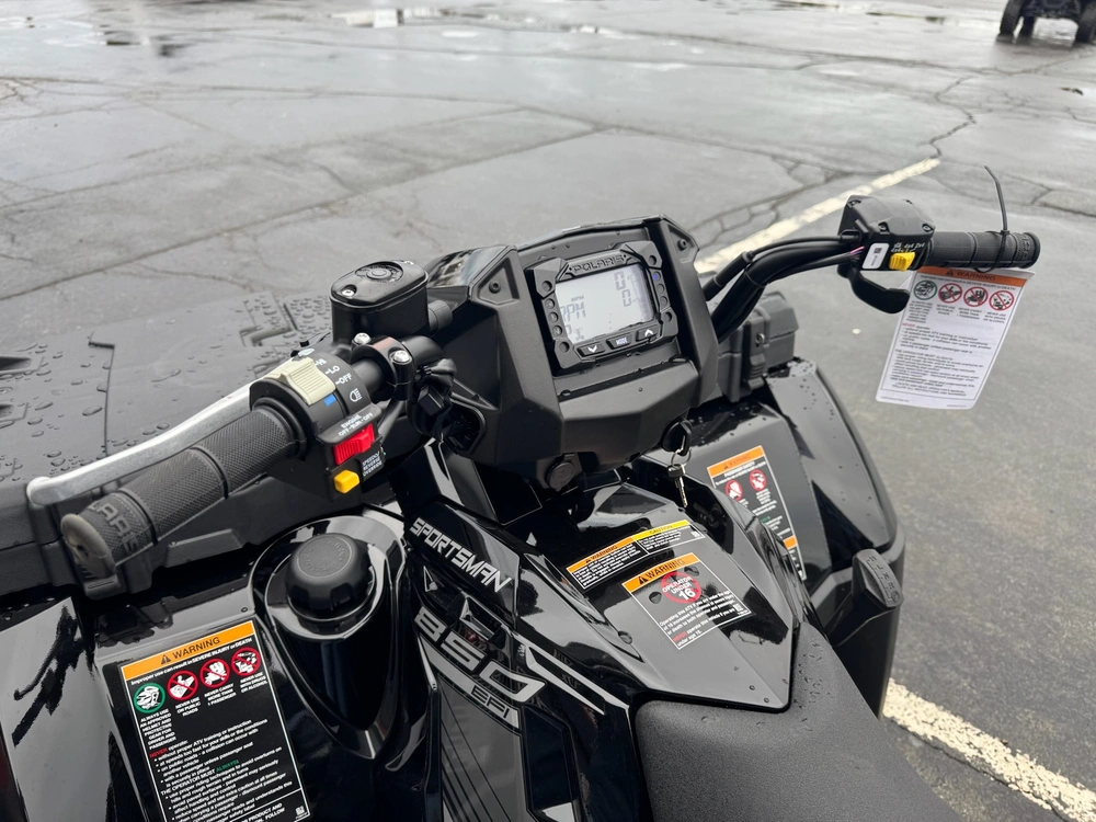 Polaris Sportsman 850 Touring Premium Onyx Black 2026 alt