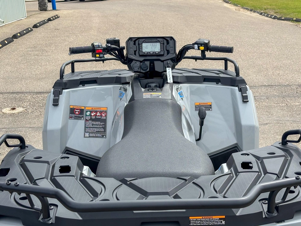 2026 Polaris Sportsman 450 H.o. Eps - Ghost Gray alt