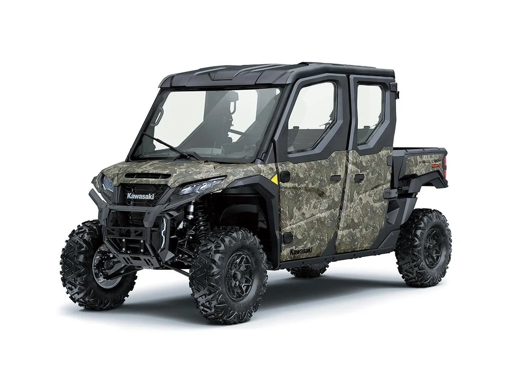 2026 Kawasaki Ridge Crew Hvac Camouflage True Timber Strata alt