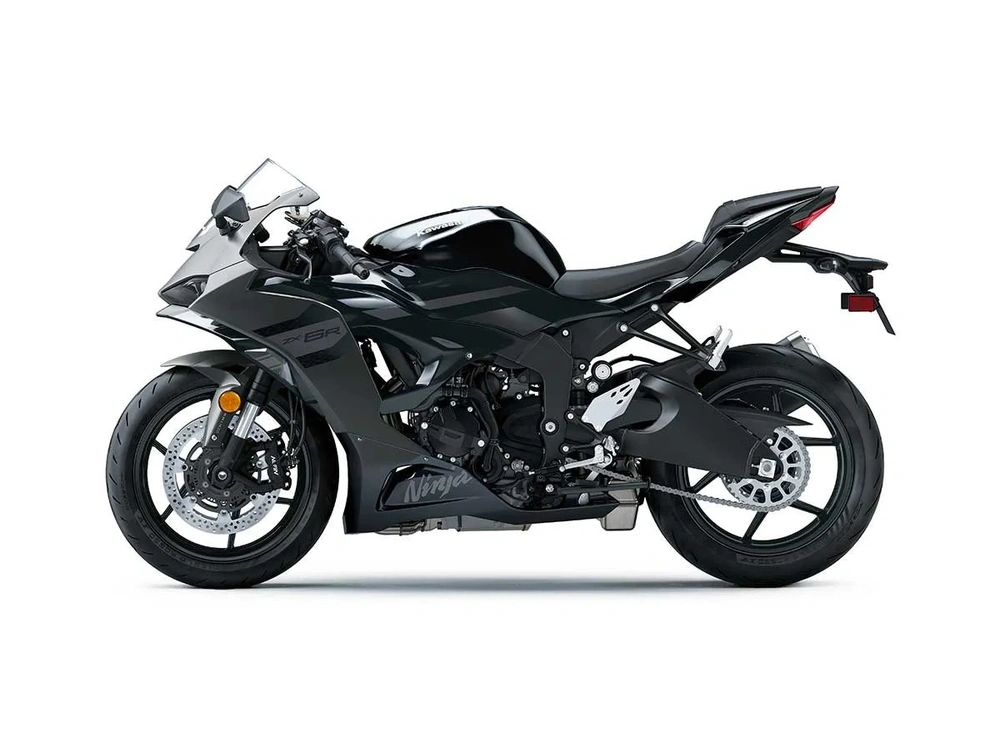 2026 Kawasaki Ninja Zx-6r Metallic Matte Graphenesteel Gray / Metallic Spark Black / Pearl Storm Gray alt