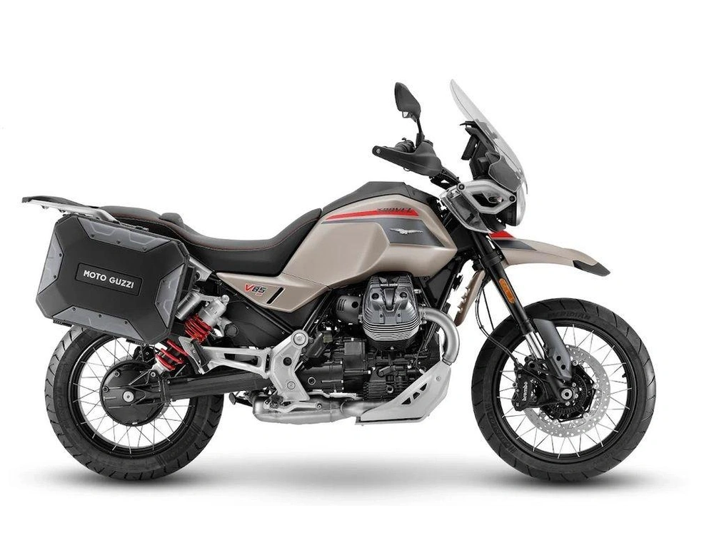 2026 Moto Guzzi V85tt Travel alt