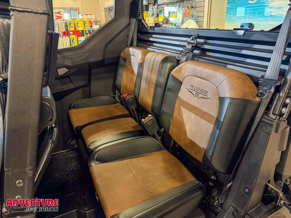 2026 Kawasaki Ridge Crew Platinum Ranch Edition Hvac alt