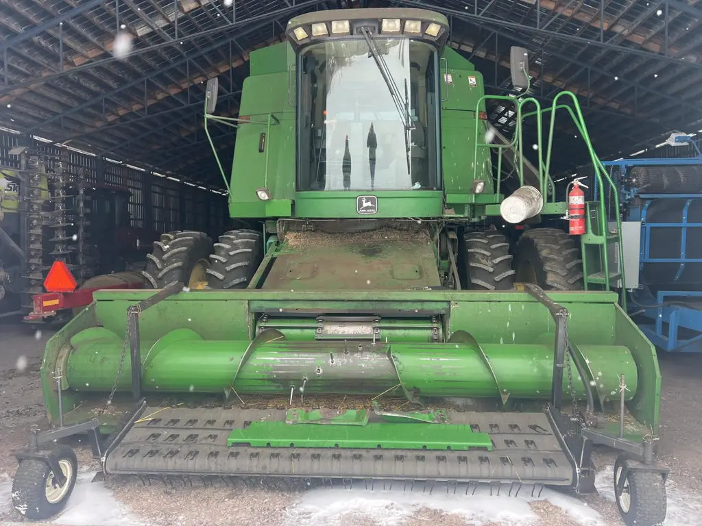1995 John Deere 9600