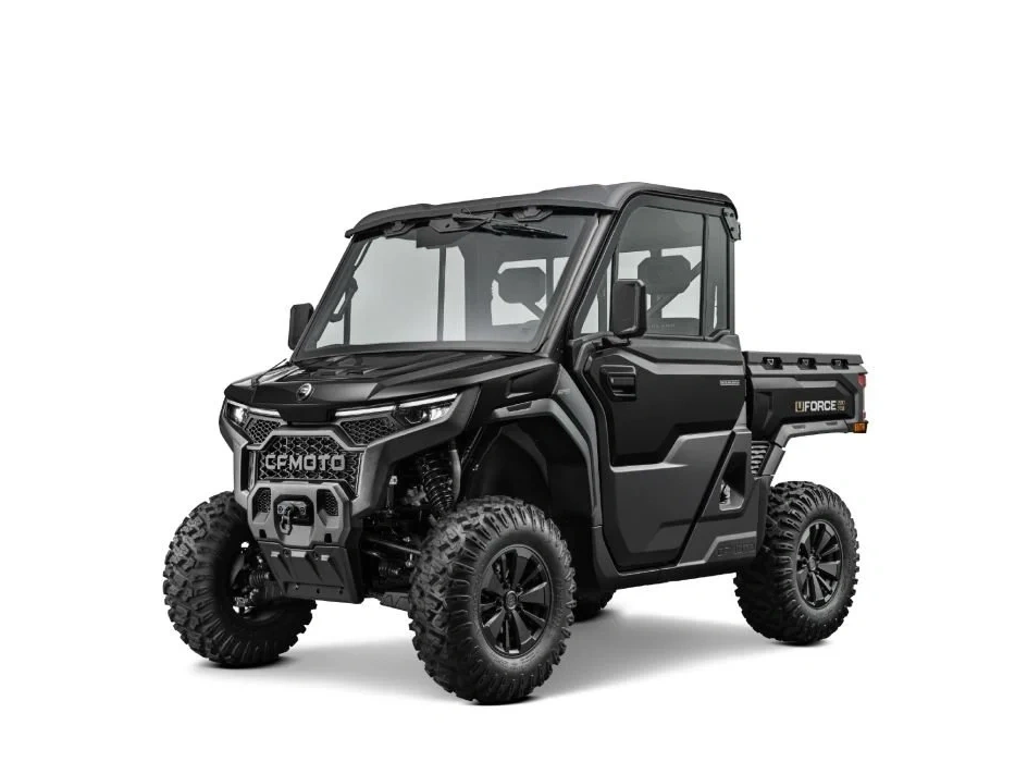 2026 Cfmoto Uforce U10 Pro Highland Nebula Black alt