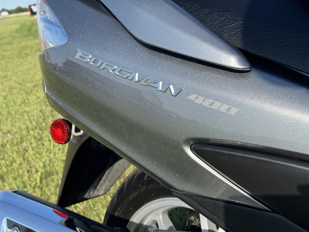 2009 Suzuki Burgman Scooter, Used 17,497kms alt