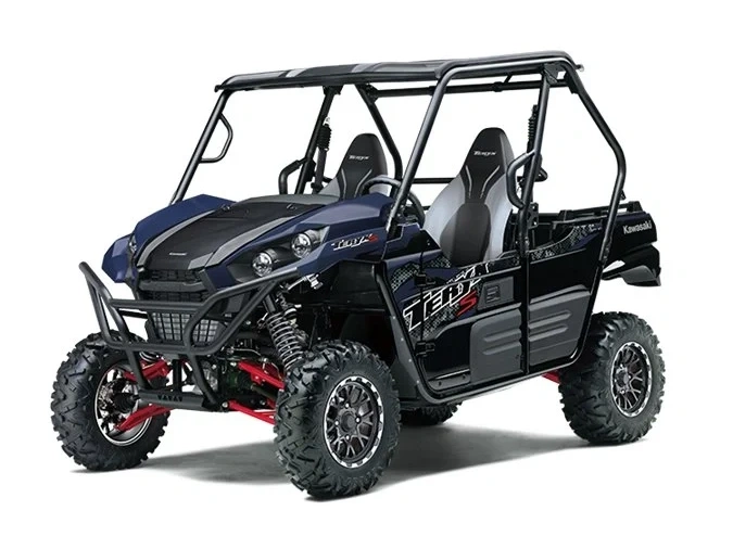 2025 Kawasaki Teryx S Le Metallic Matte Twilight Blue / Super Black alt