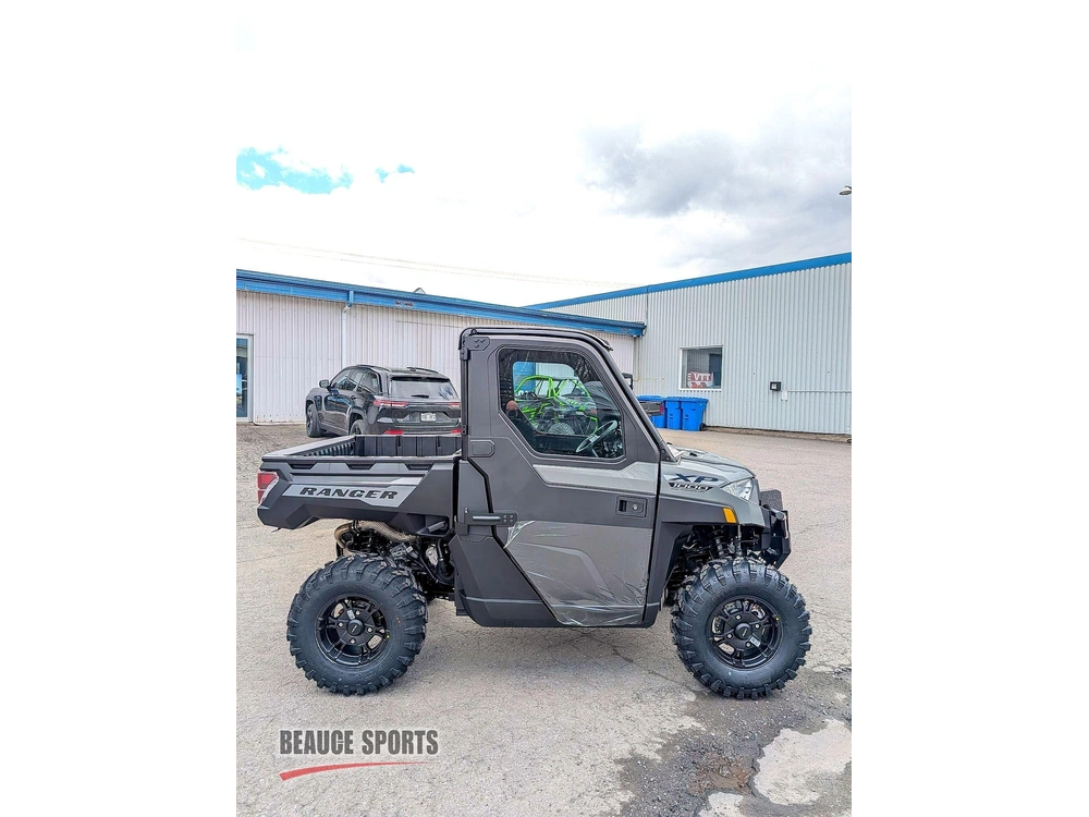 Polaris Ranger Xp 1000 Cab - Avalanche Gray 🎯 Utv Cabine 1000cc Travail 4 Saisons Chauffé Prix Abordable Defender Ranger Qualité 🟢 2027 alt