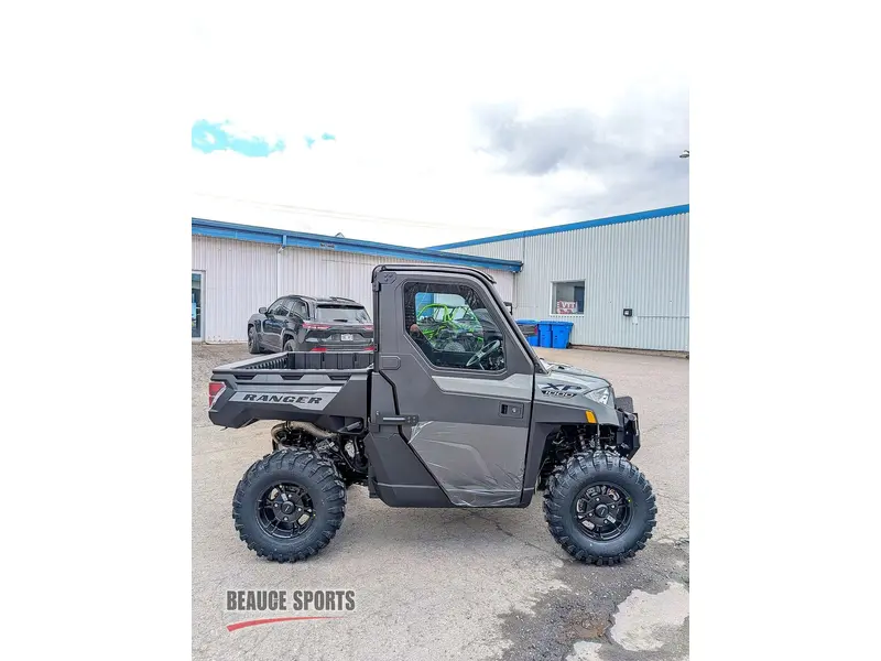 Polaris RANGER XP 1000 CAB - AVALANCHE GRAY 🎯 UTV Cabine 1000cc Travail 4 Saisons Chauffé Prix Abordable Defender Ranger Qualité 🟢 2027