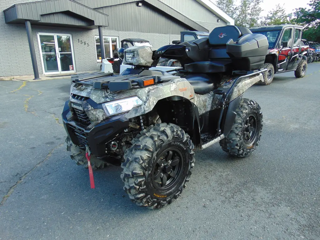 Kawasaki BRUTE FORCE 750 EPS 2024