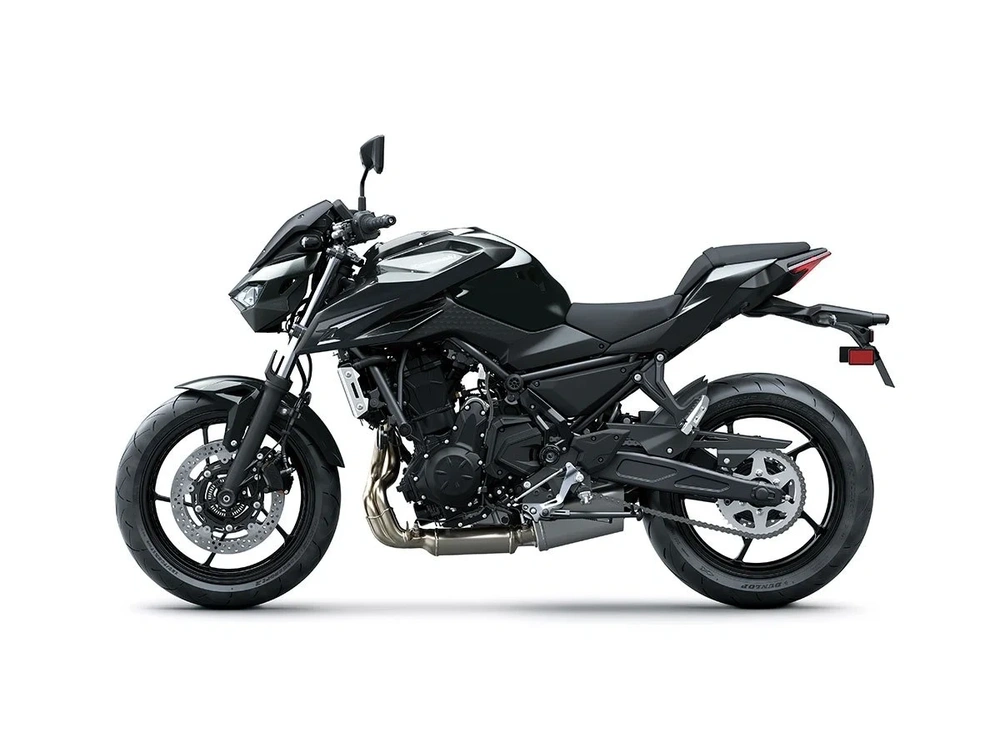 2026 Kawasaki Z650s Ebony / Metallic Carbon Gray alt