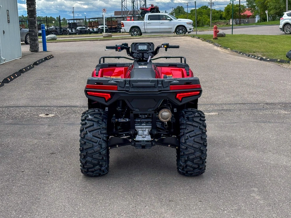 2026 Polaris Sportsman 570 Trail - Sunset Red alt